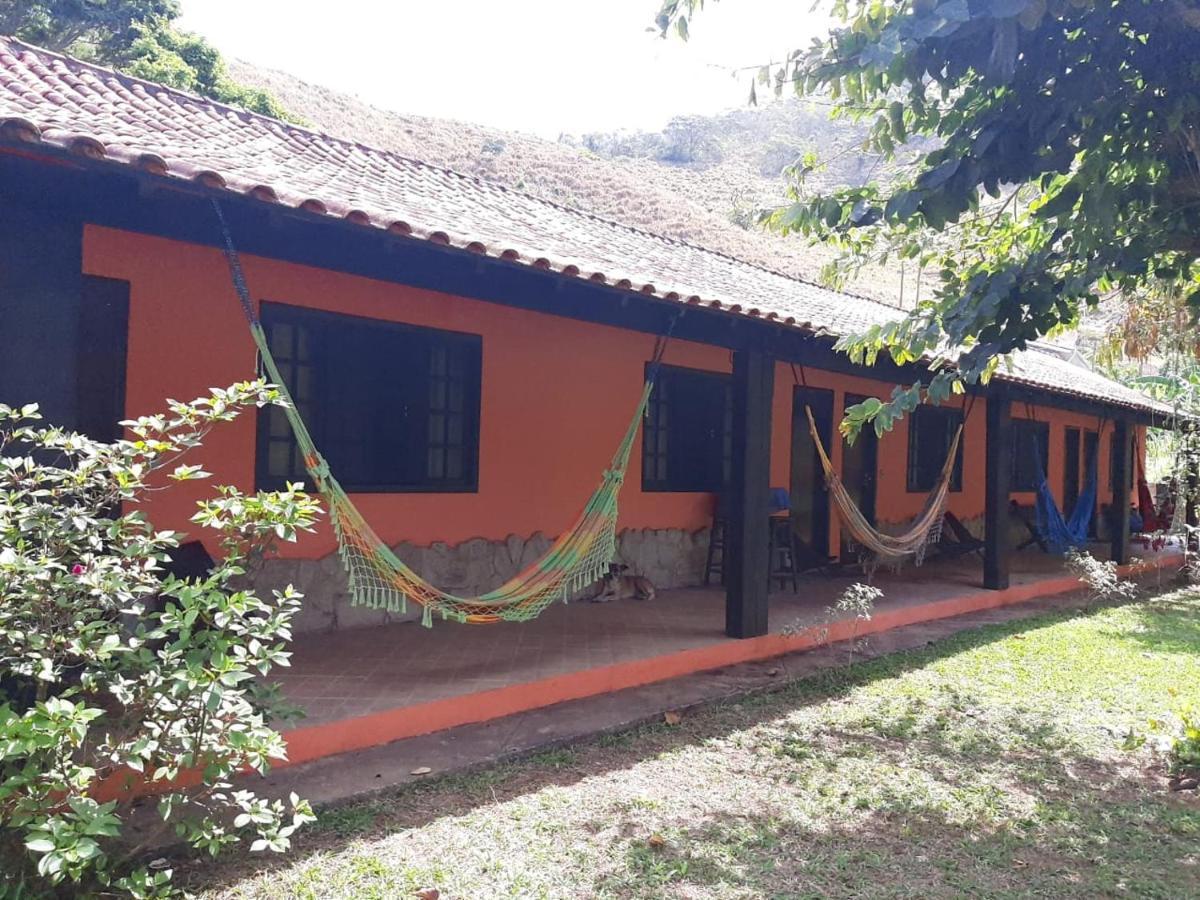 Pousada Rancho da Mata Conservatoria Bagian luar foto