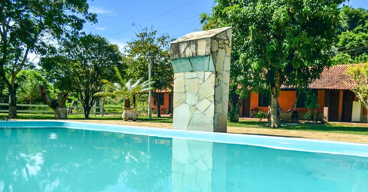 Pousada Rancho da Mata Conservatoria Bagian luar foto