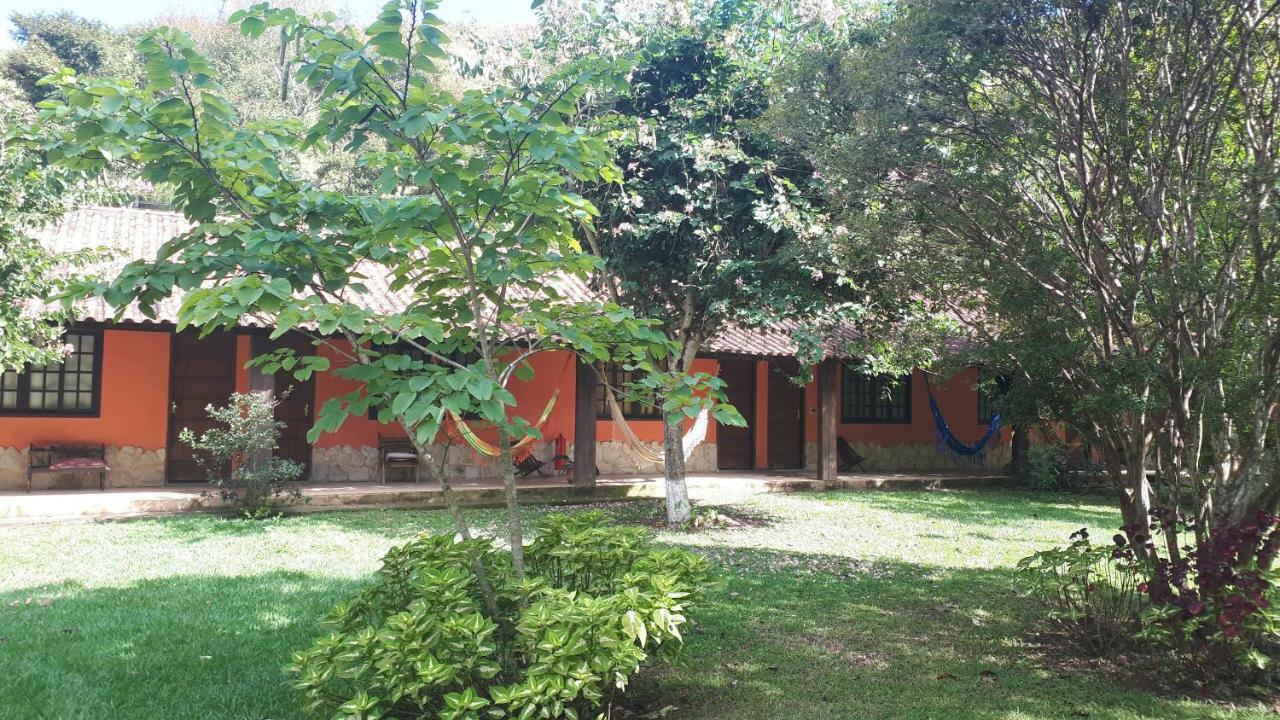 Pousada Rancho da Mata Conservatoria Bagian luar foto